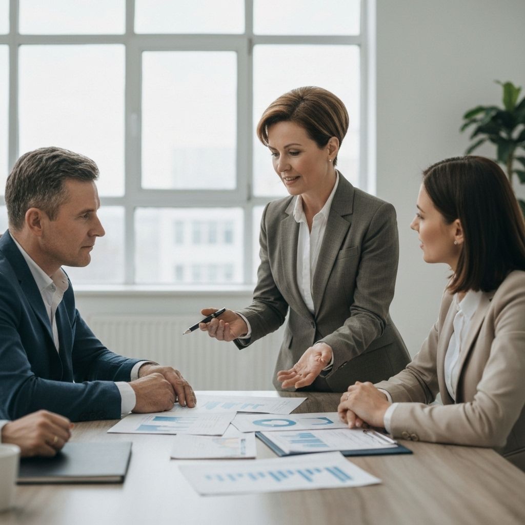 Professional business consultation